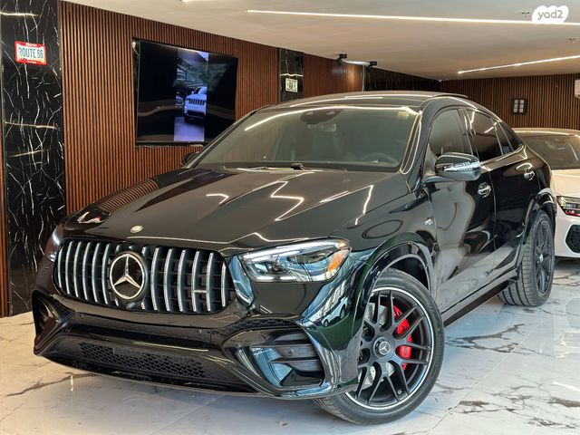 מודעת רכב מרצדס-בנץ GLE Coupe