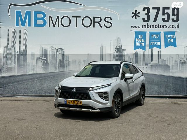 מודעת רכב מיצובישי אקליפס קרוס