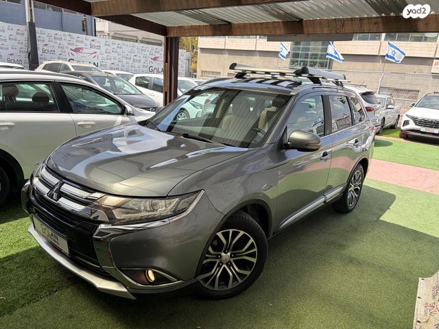 מודעת רכב מיצובישי אאוטלנדר