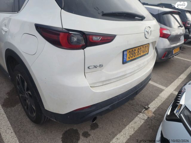 מודעת רכב מאזדה CX-5