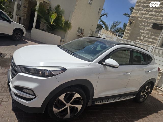 מודעת רכב יונדאי טוסון