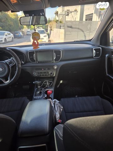 מודעת רכב קיה ספורטז'