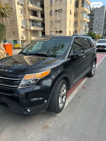 מודעת רכב פורד אקספלורר