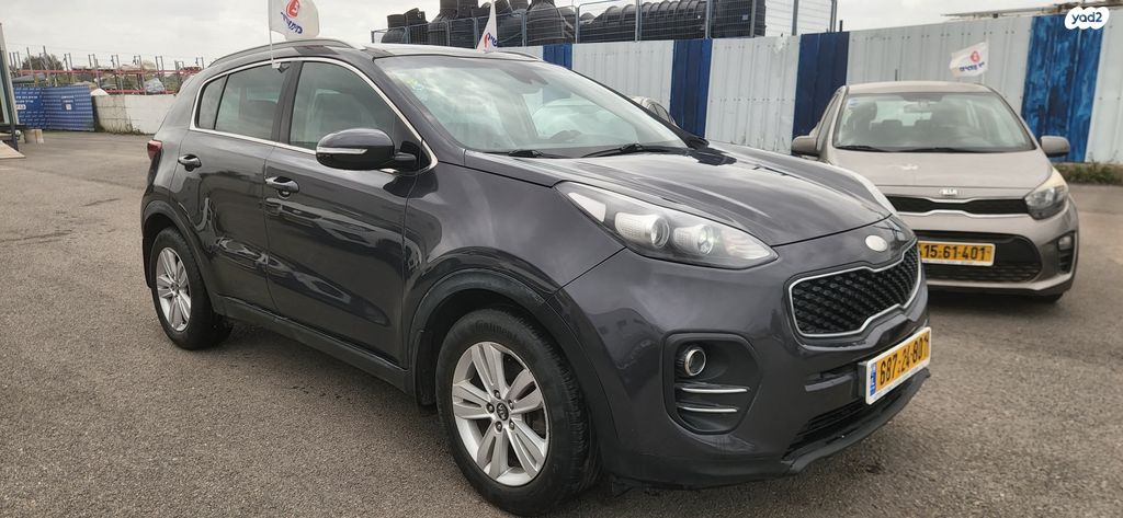 מודעת רכב קיה ספורטז'