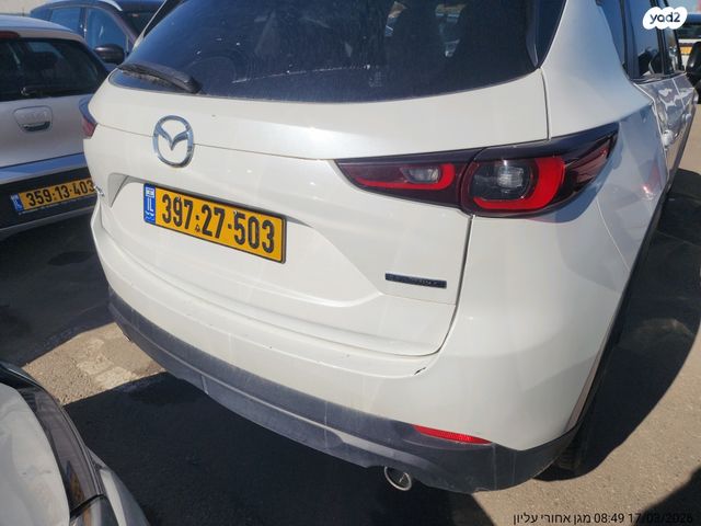 מודעת רכב מאזדה CX-5