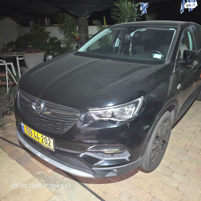 מודעת רכב אופל גרנדלנד