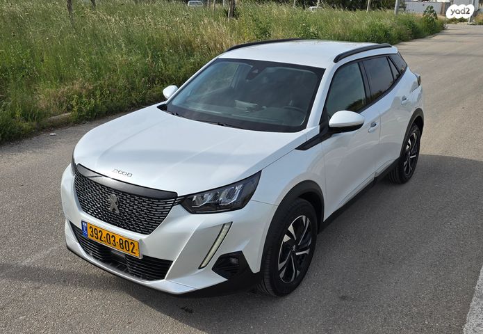 מודעת רכב פיג'ו 2008