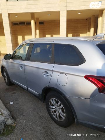 מודעת רכב מיצובישי אאוטלנדר