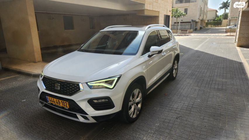 מודעת רכב סיאט אטקה