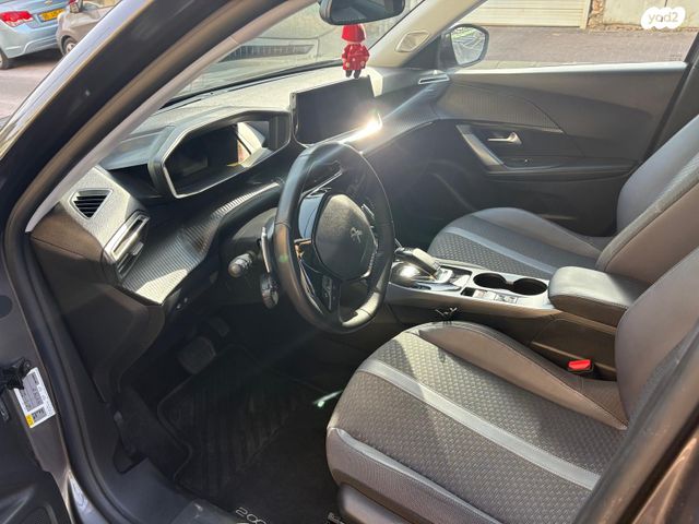 מודעת רכב פיג'ו 2008