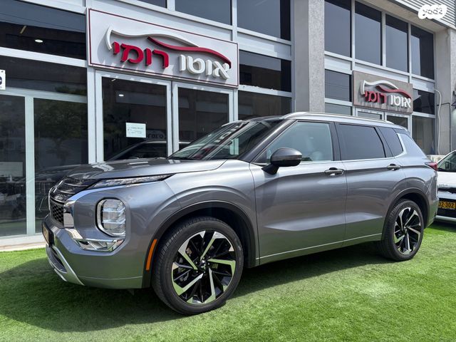 מודעת רכב מיצובישי אאוטלנדר