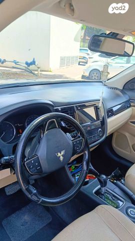 מודעת רכב מיצובישי אאוטלנדר