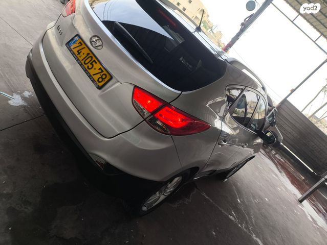 מודעת רכב יונדאי ix35