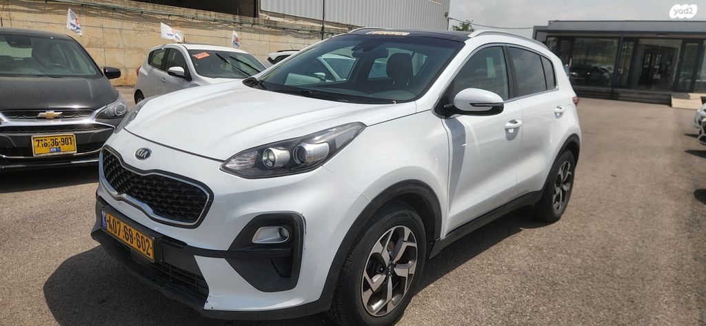 מודעת רכב קיה ספורטז' 1