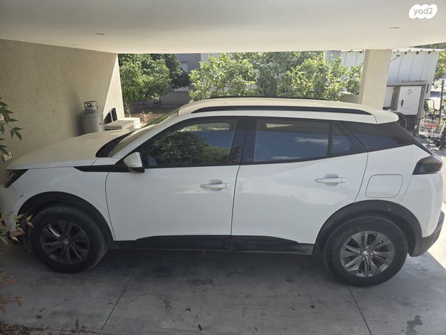 מודעת רכב פיג'ו 2008