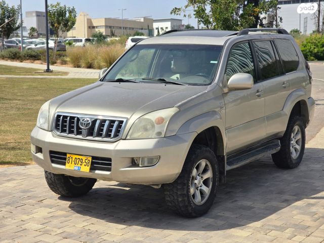 מודעת רכב טויוטה לנד קרוזר