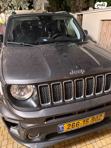 מודעת רכב ג'יפ רנגייד