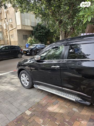 מודעת רכב ניסאן אקס טרייל