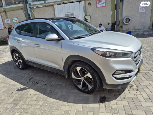 מודעת רכב יונדאי טוסון