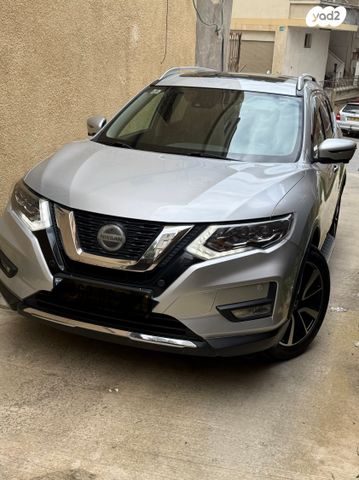 מודעת רכב ניסאן אקס טרייל