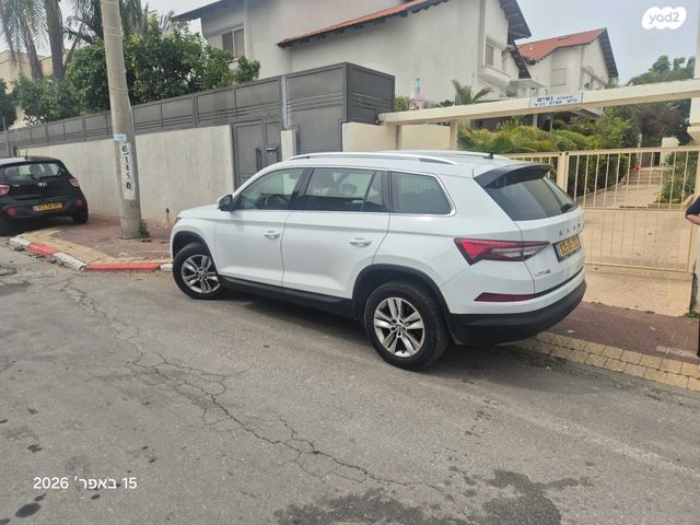 מודעת רכב סקודה קודיאק