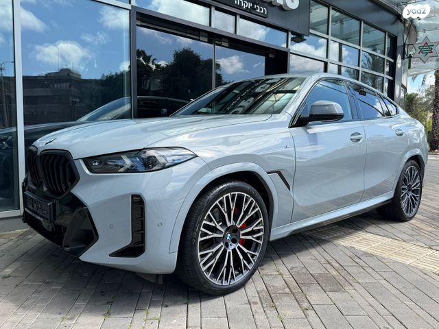 מודעת רכב ב מ וו X6