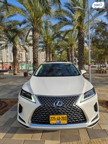 מודעת רכב לקסוס RX