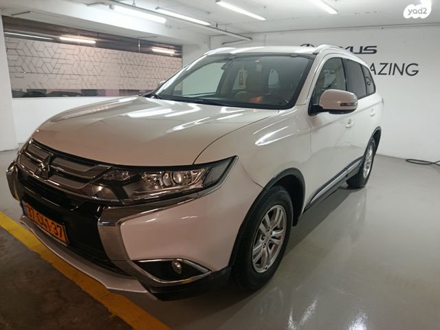 מודעת רכב מיצובישי אאוטלנדר