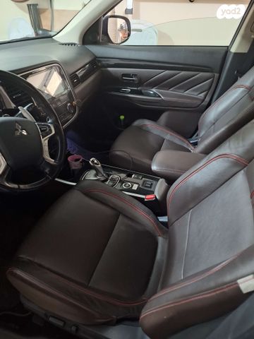 מודעת רכב מיצובישי אאוטלנדר