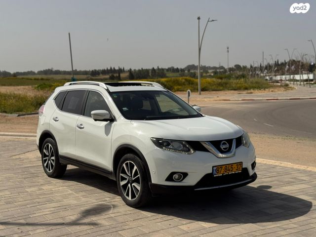 מודעת רכב ניסאן אקס טרייל