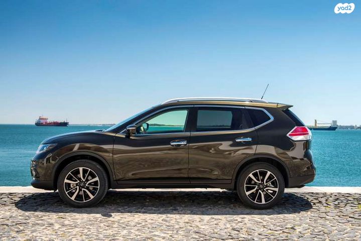 מודעת רכב ניסאן אקס טרייל