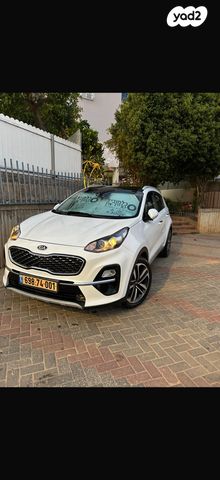 מודעת רכב קיה ספורטז'