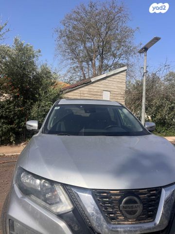 מודעת רכב ניסאן אקס טרייל