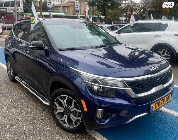 מודעת רכב קיה סלטוס 2