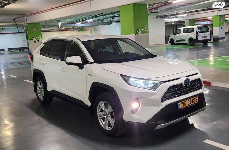 מודעת רכב טויוטה RAV4 1