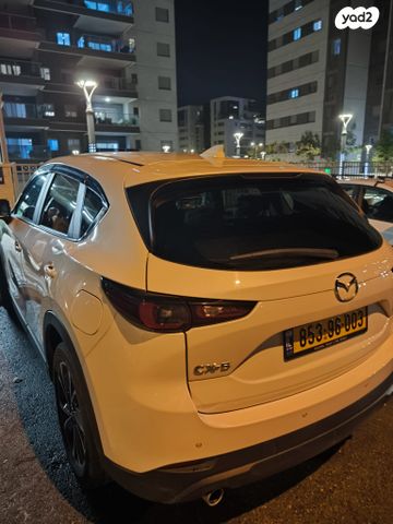 מודעת רכב מאזדה CX-5