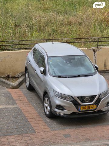 מודעת רכב ניסאן קשקאי