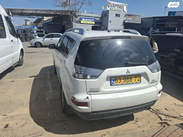 מודעת רכב מיצובישי אאוטלנדר