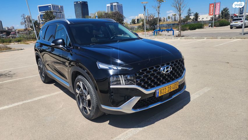 מודעת רכב יונדאי סנטה פה