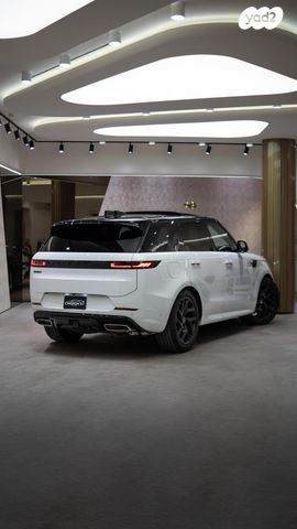 מודעת רכב לנד רובר ריינג' רובר ספורט 1