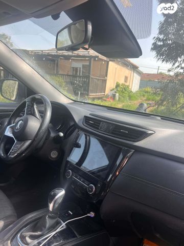 מודעת רכב ניסאן אקס טרייל