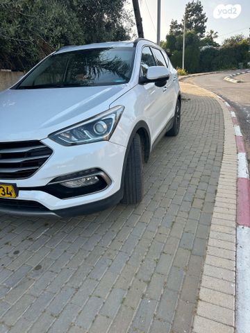 מודעת רכב יונדאי סנטה פה