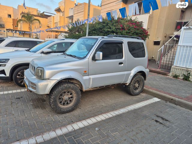 מודעת רכב סוזוקי ג'ימני