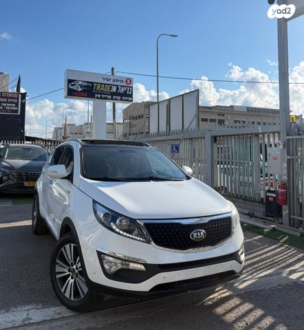 מודעת רכב קיה ספורטז'