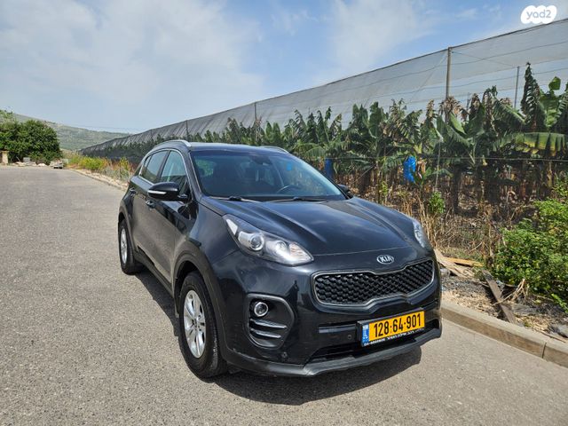 מודעת רכב קיה ספורטז'