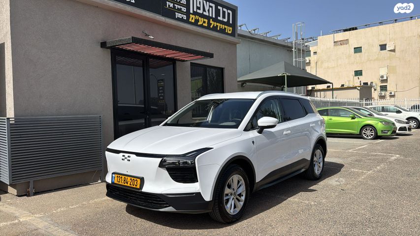 מודעת רכב איוויס U5