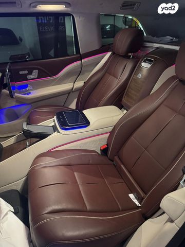 מודעת רכב מרצדס-בנץ GLS