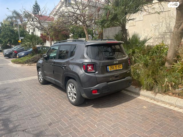 מודעת רכב ג'יפ רנגייד