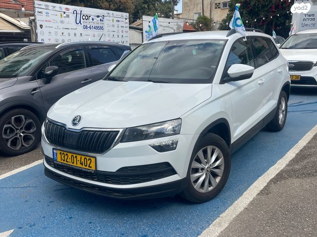 מודעת רכב סקודה קארוק