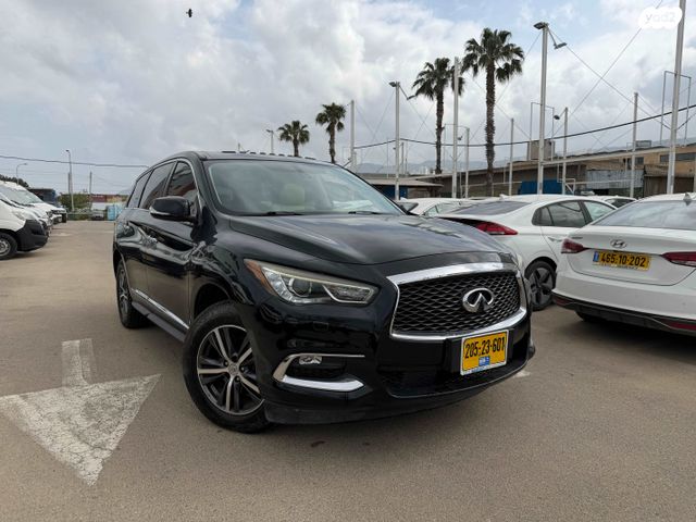 מודעת רכב אינפיניטי QX60